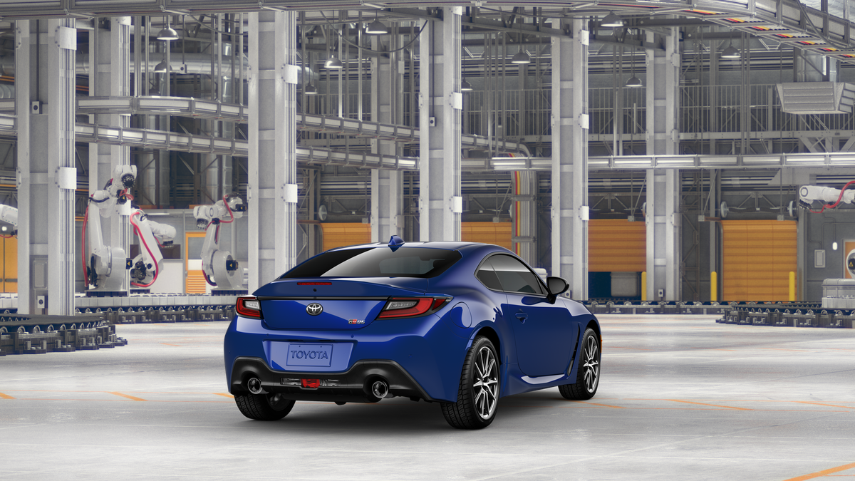 2026 Toyota GR86 AT