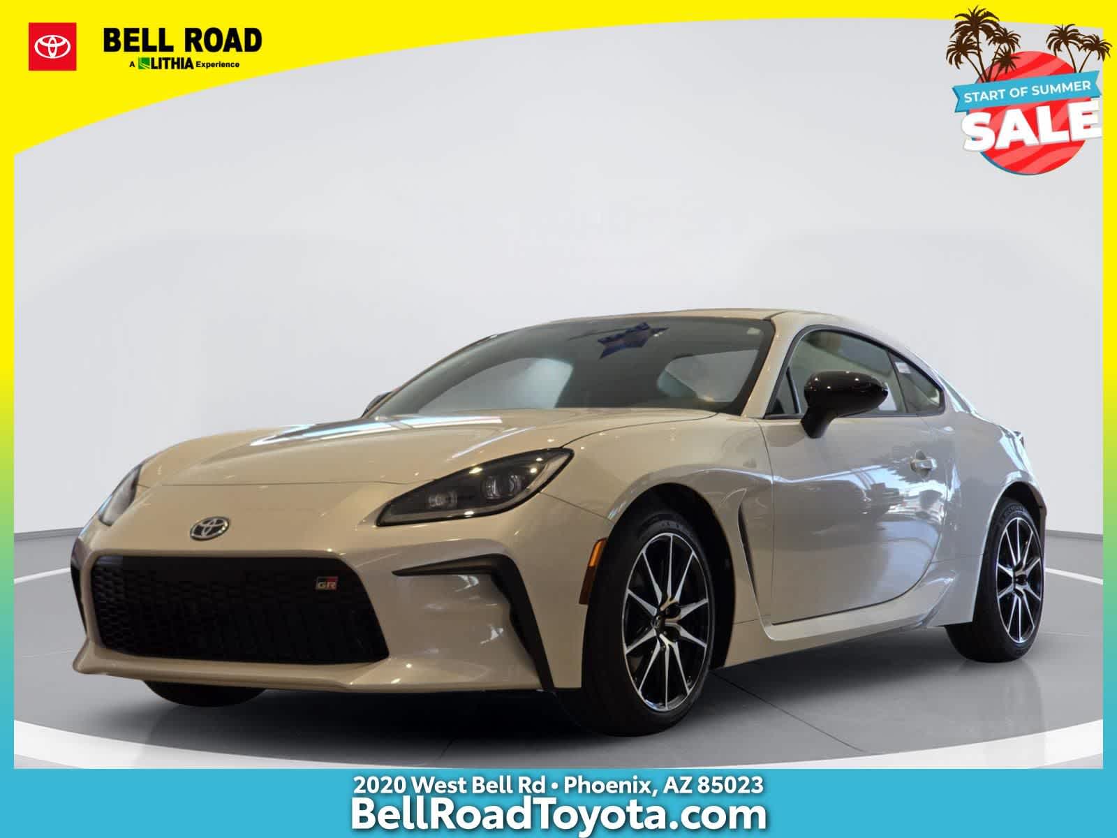 2026 Toyota GR86 MT