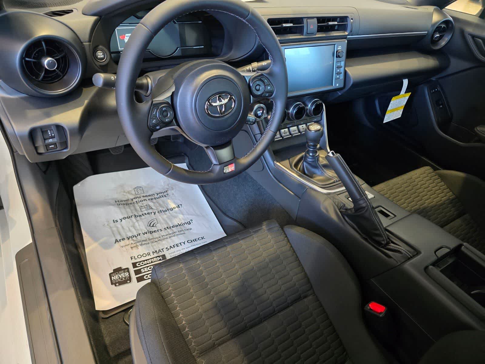 2026 Toyota GR86 MT