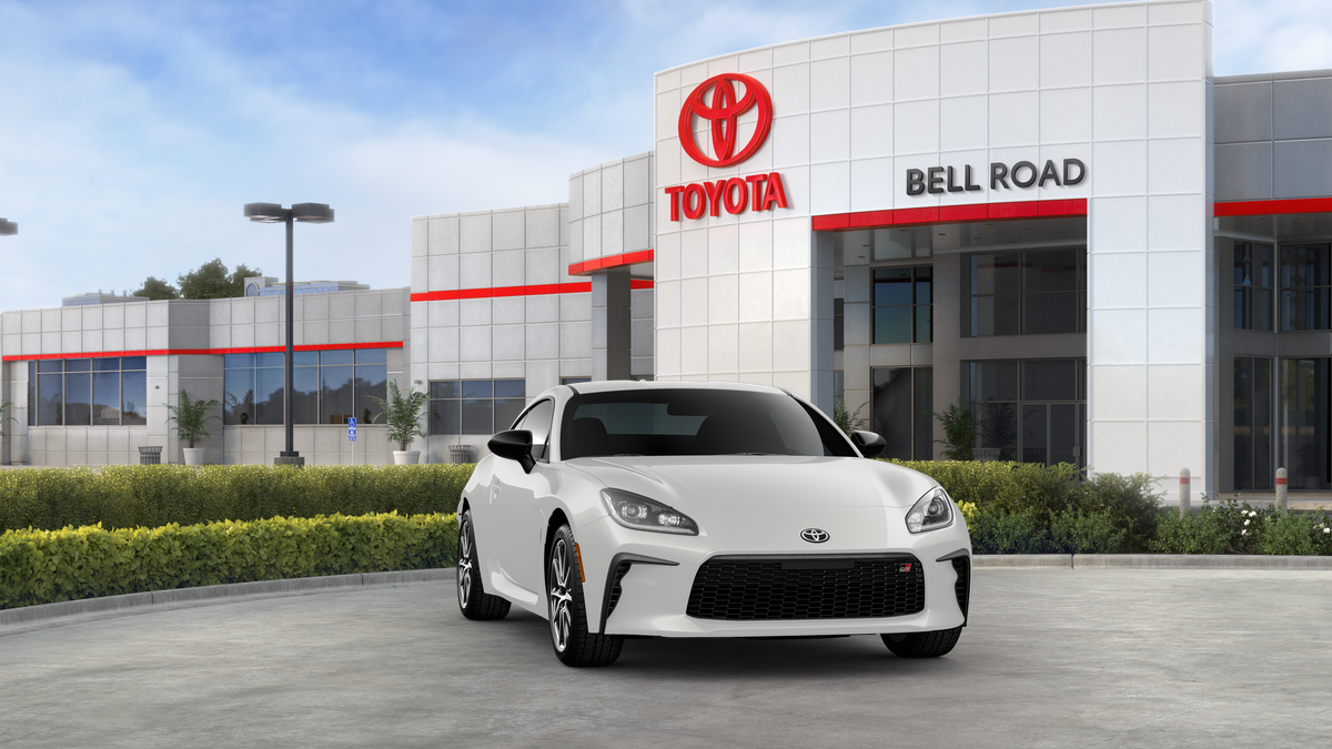 2026 Toyota GR86 MT