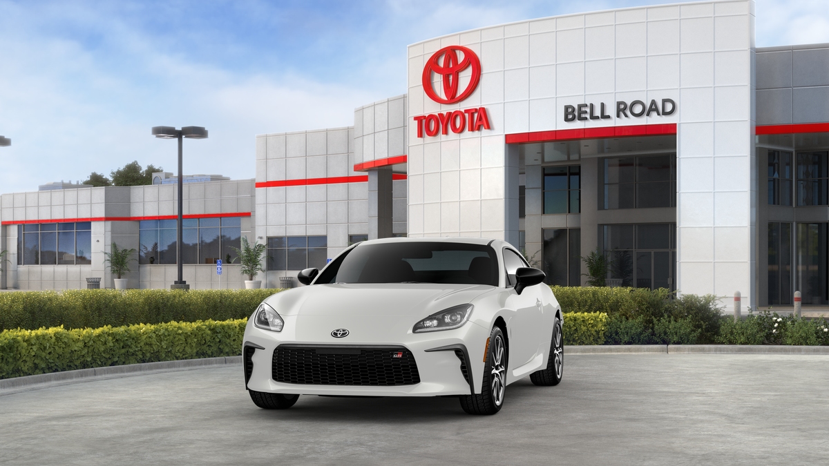 2026 Toyota GR86 MT