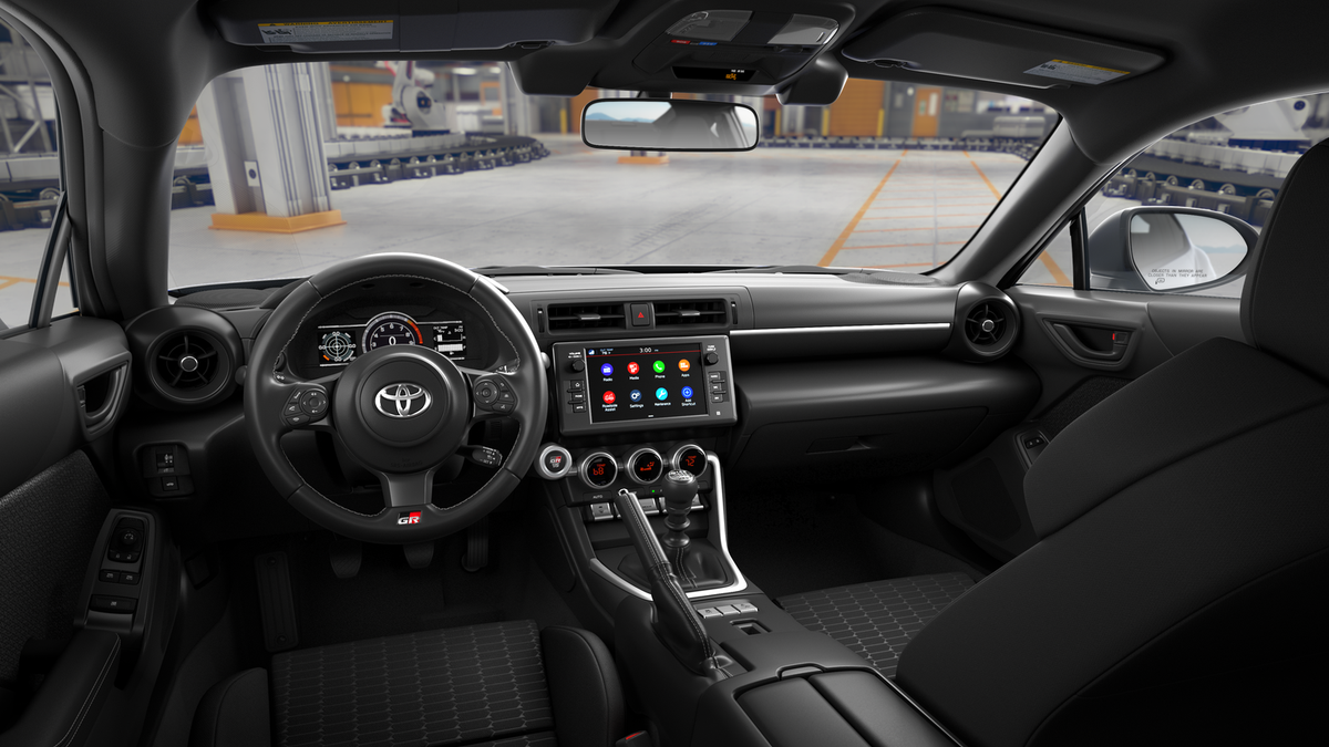 2026 Toyota GR86 MT