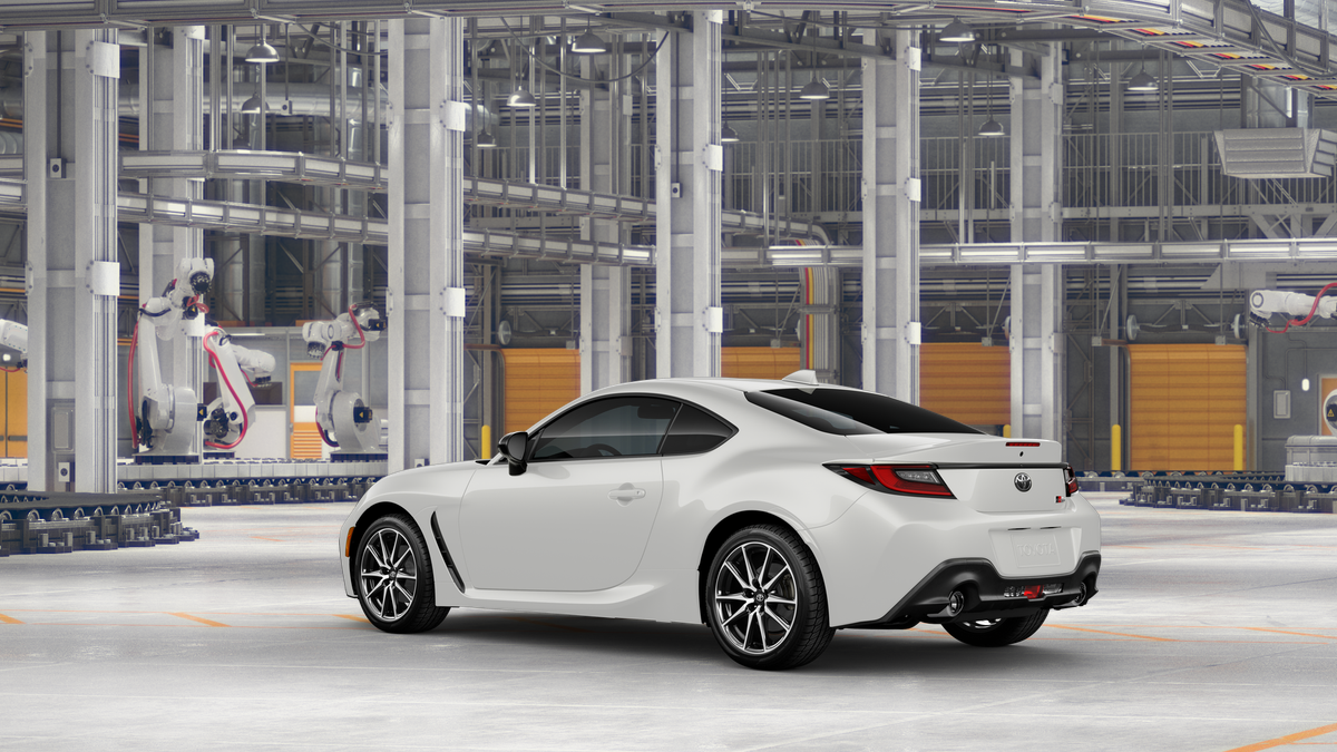 2026 Toyota GR86 MT