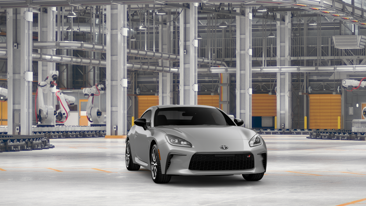 2027 Toyota GR86 MT