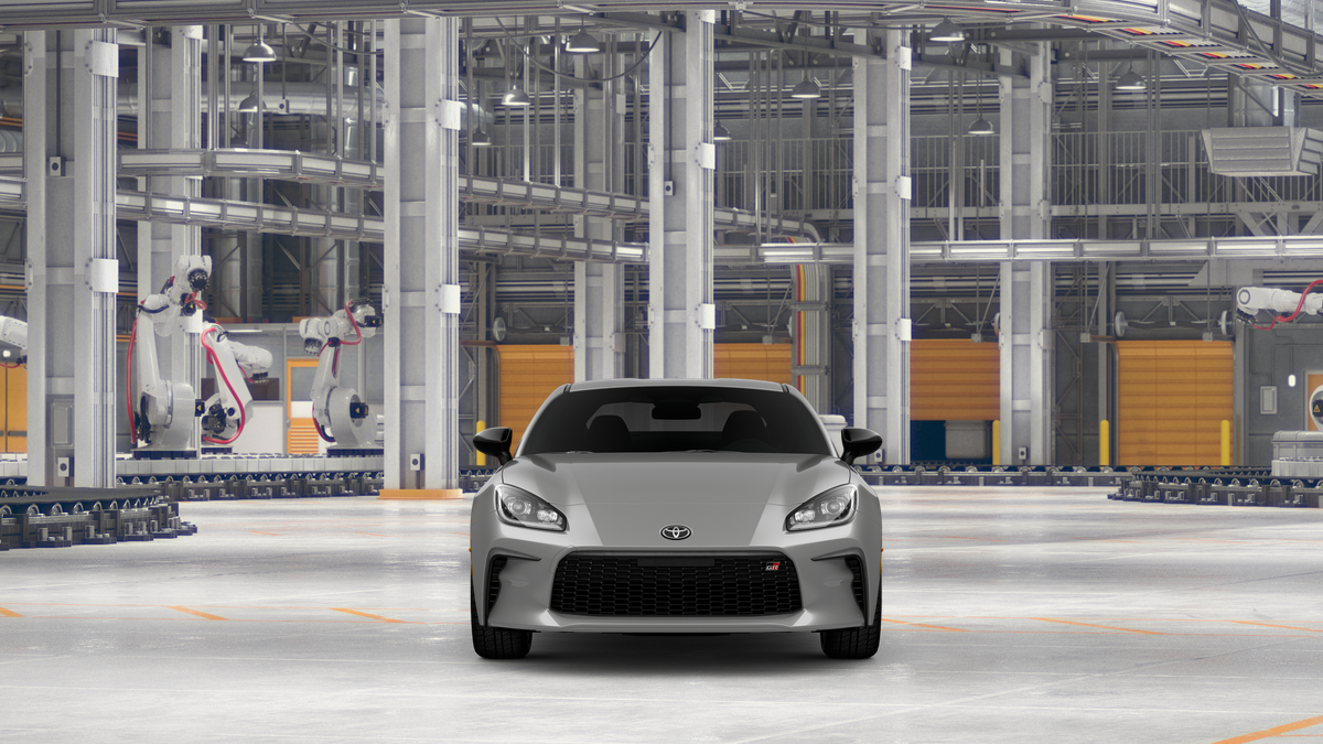 2027 Toyota GR86 MT