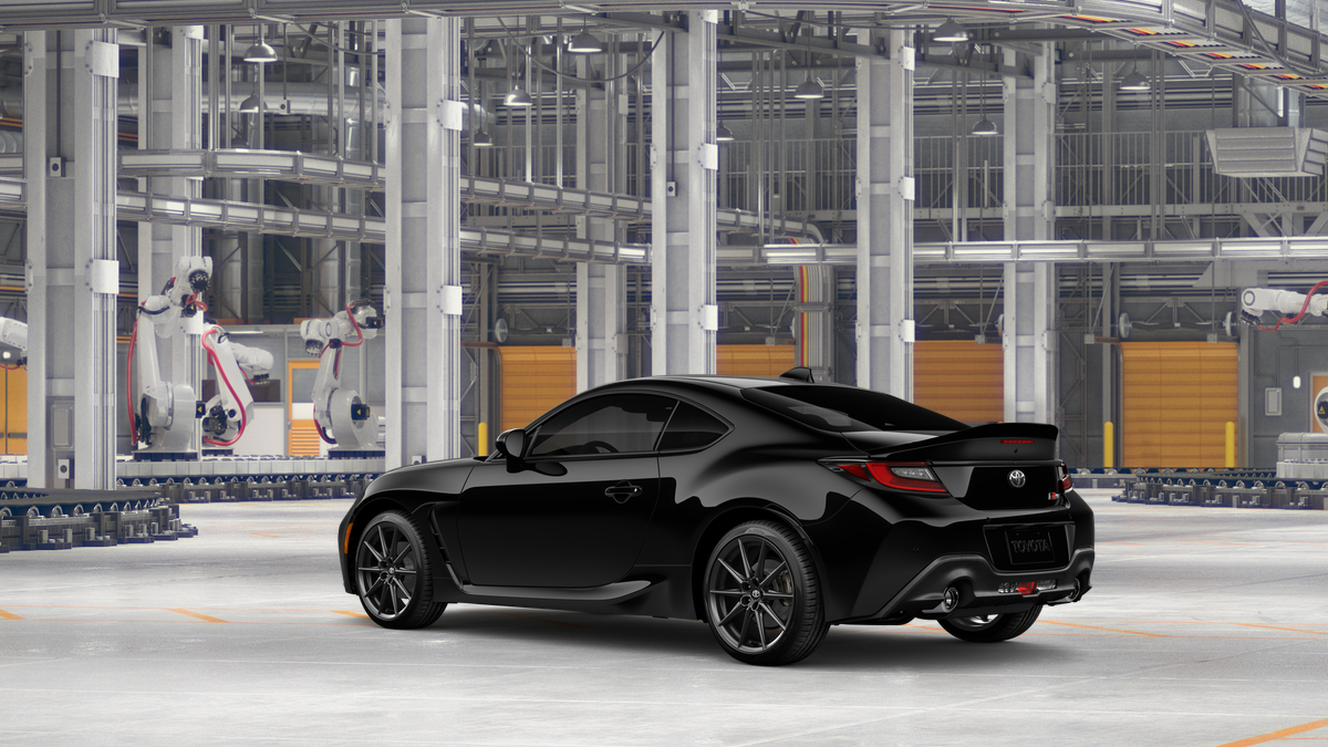 2027 Toyota GR86 Premium AT