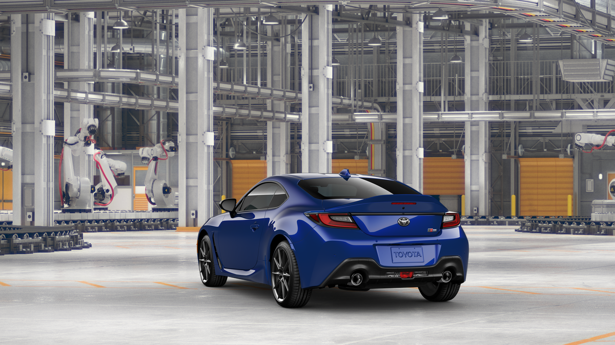 2026 Toyota GR86 Premium AT