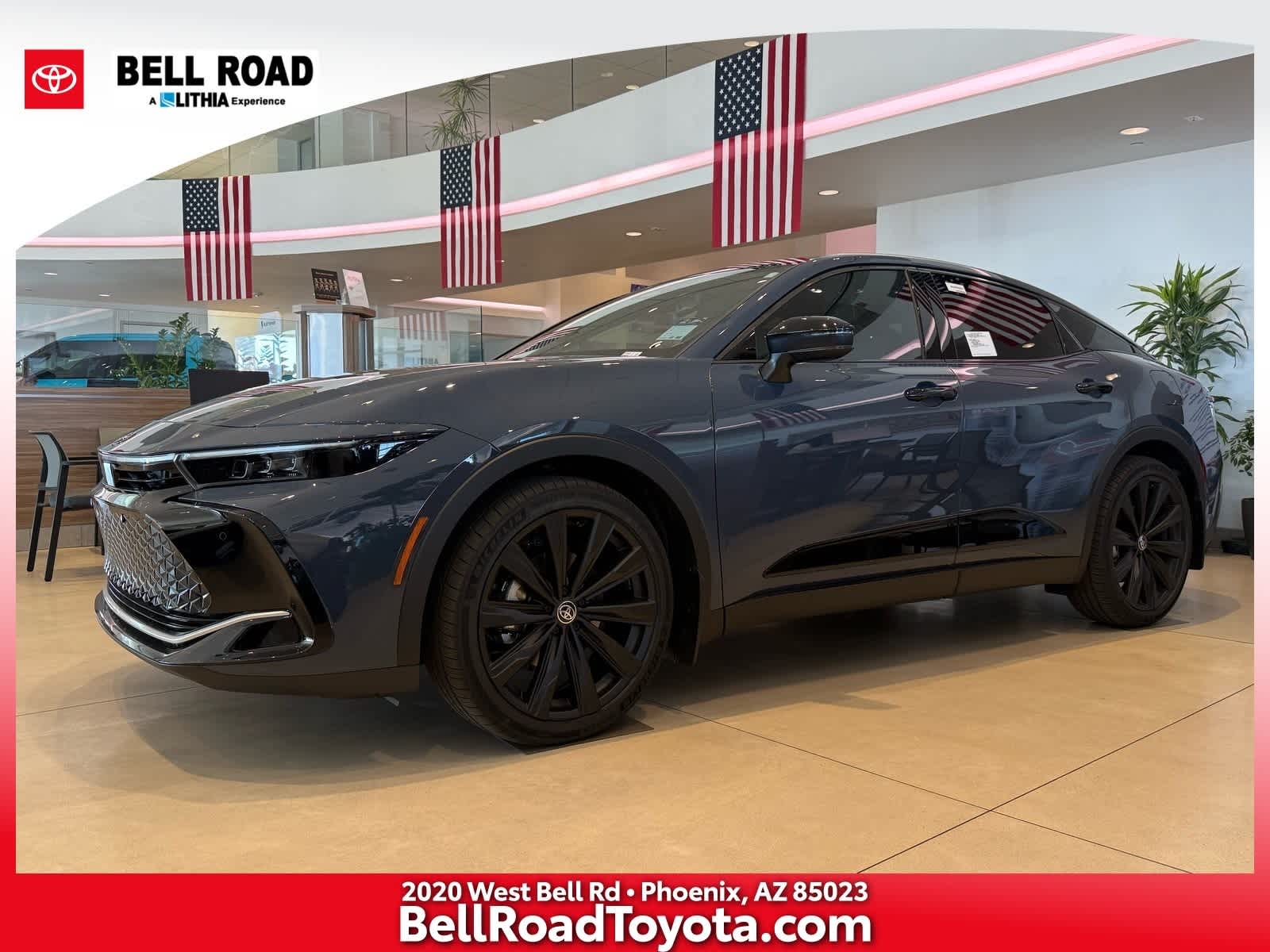 2026 Toyota Toyota Crown Nightshade