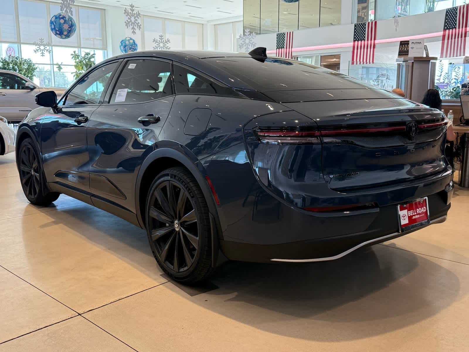 2026 Toyota Toyota Crown Nightshade