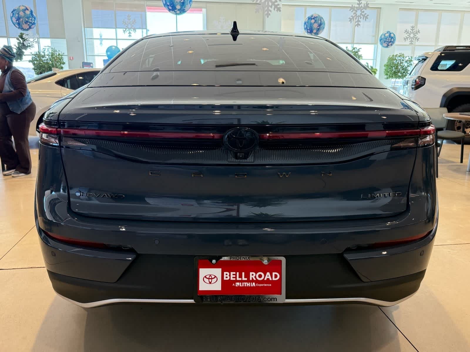 2026 Toyota Toyota Crown Nightshade