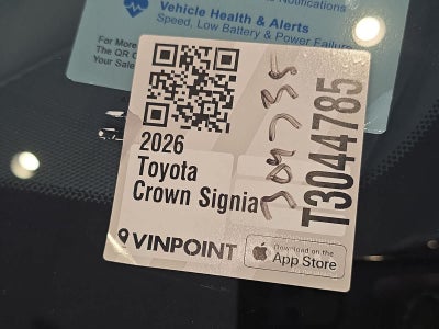 2026 Toyota Toyota Crown Signia XLE