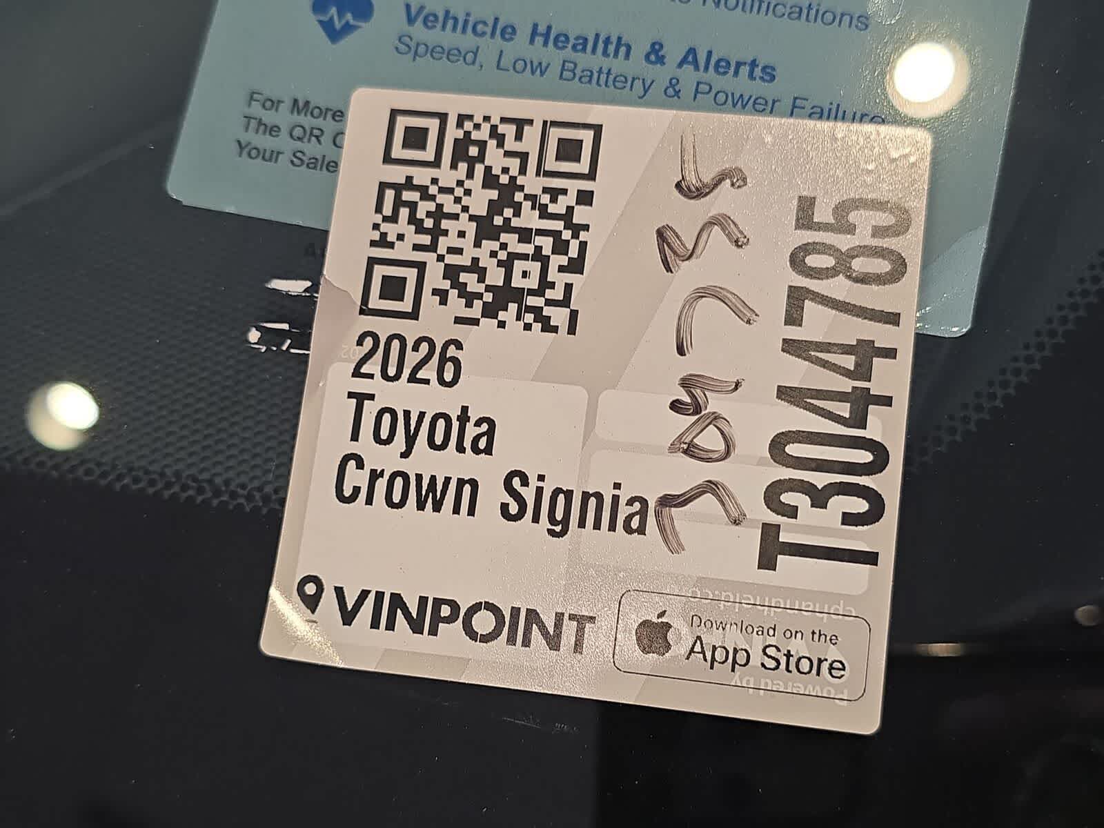 2026 Toyota Toyota Crown Signia XLE