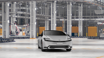 2026 Toyota Prius XLE