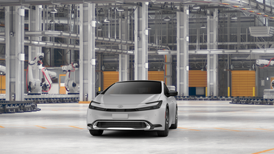 2026 Toyota Prius XLE