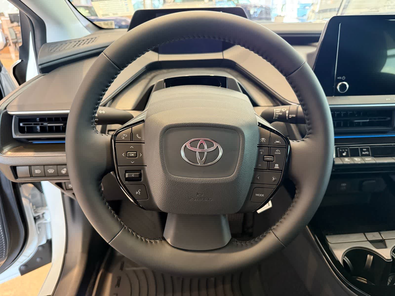 2026 Toyota Prius Plug-in Hybrid Nightshade Edition