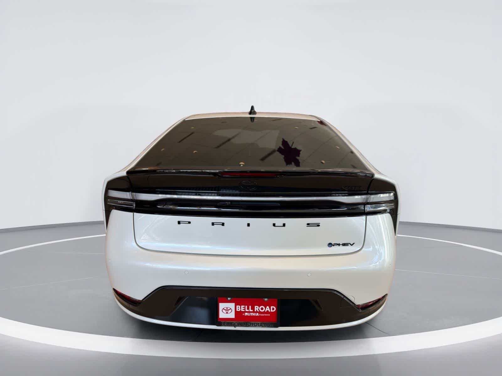 2026 Toyota Prius Plug-in Hybrid Nightshade Edition