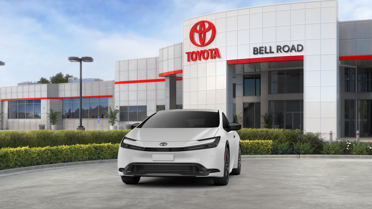 2026 Toyota Prius Plug-in Hybrid Nightshade Edition