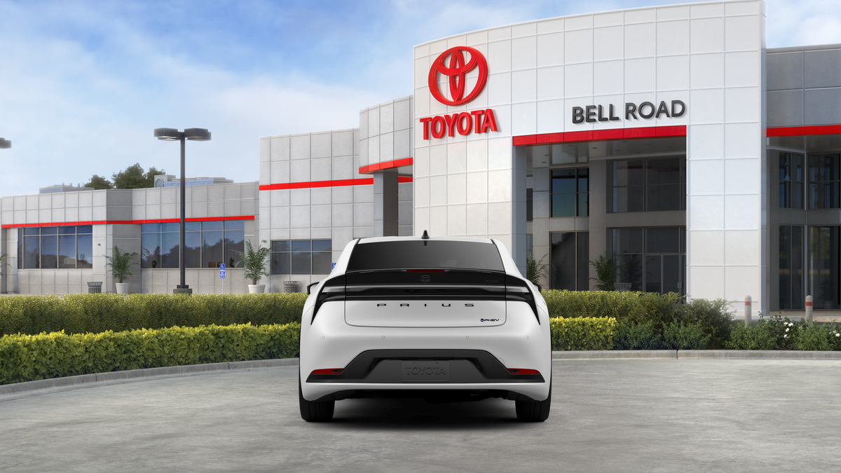 2026 Toyota Prius Plug-in Hybrid Nightshade Edition