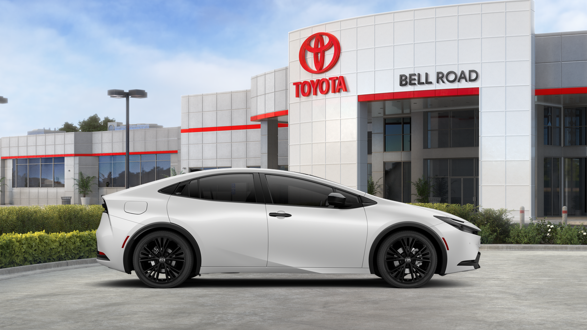 2026 Toyota Prius Plug-in Hybrid Nightshade Edition