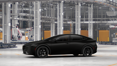 2027 Toyota Prius Plug-in Hybrid Nightshade
