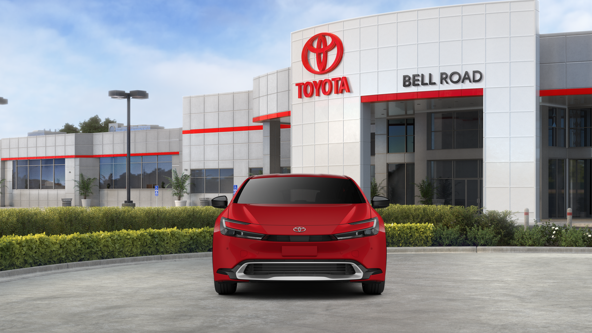 2027 Toyota Prius Plug-in Hybrid SE