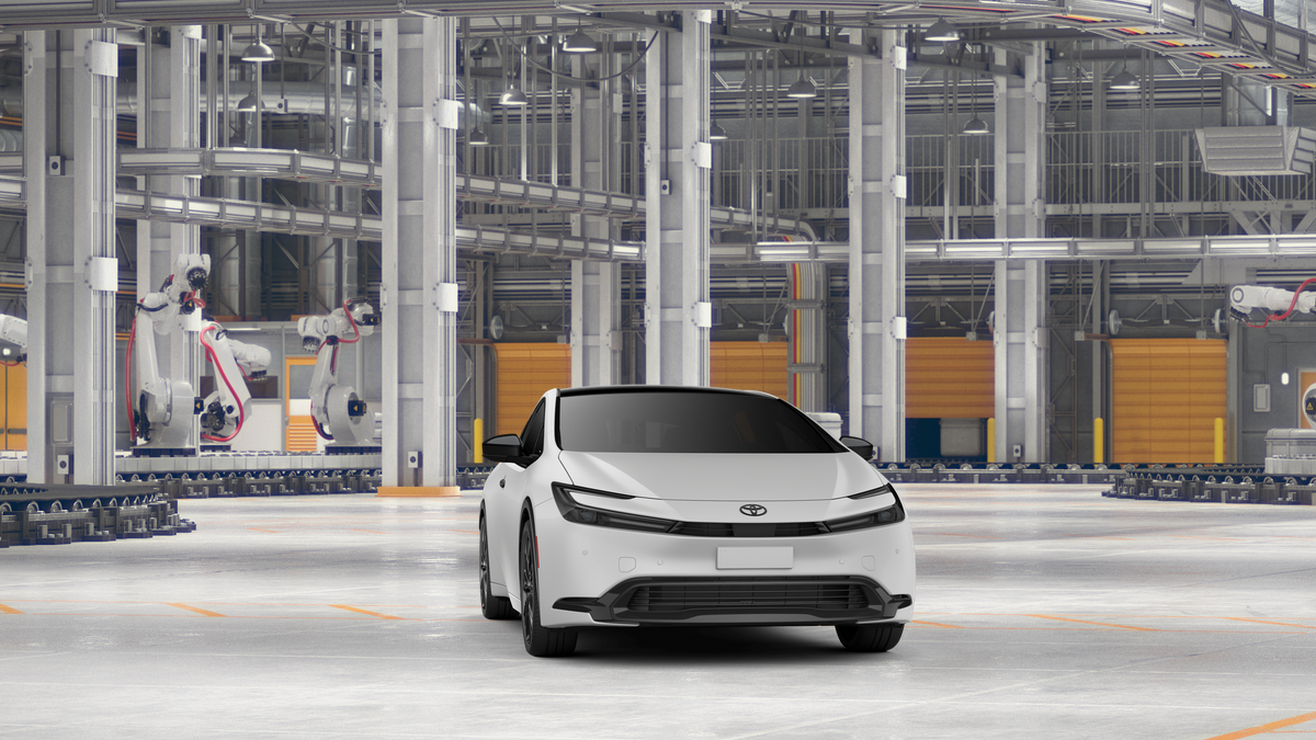 2026 Toyota Prius Plug-in Hybrid Nightshade Edition