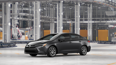 2026 Toyota Corolla Hybrid LE