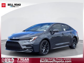 2027 Toyota Corolla Hybrid SE