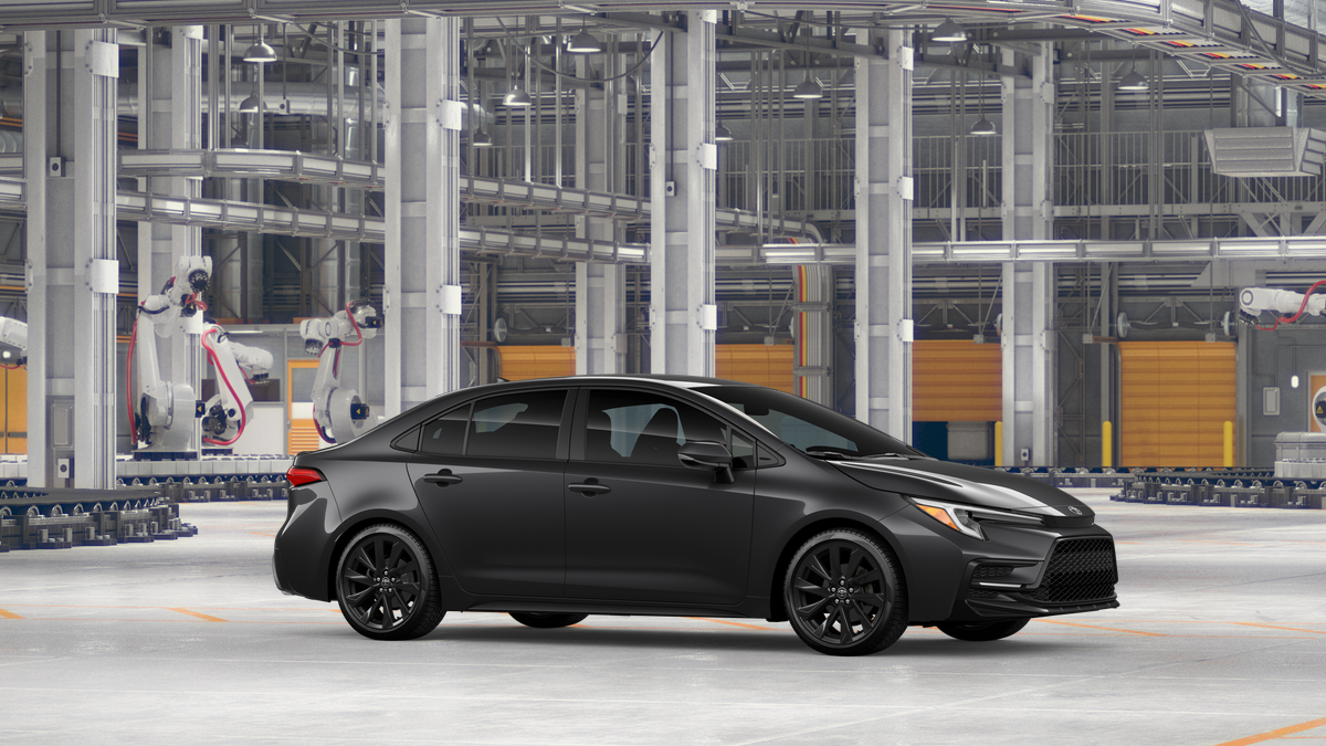 2027 Toyota Corolla Hybrid SE