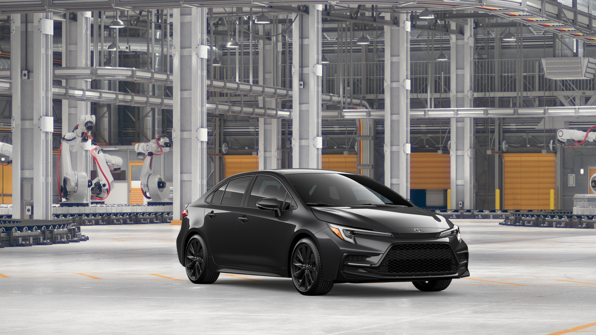 2027 Toyota Corolla Hybrid SE