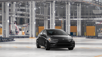 2027 Toyota Corolla Hybrid SE