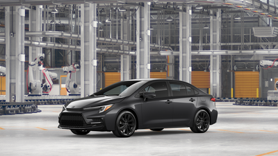 2027 Toyota Corolla Hybrid SE