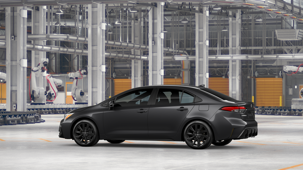2027 Toyota Corolla Hybrid SE