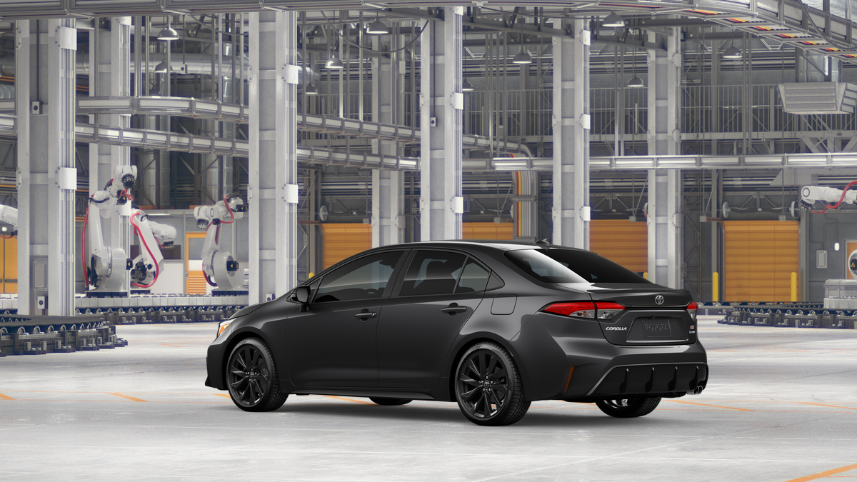 2027 Toyota Corolla Hybrid SE