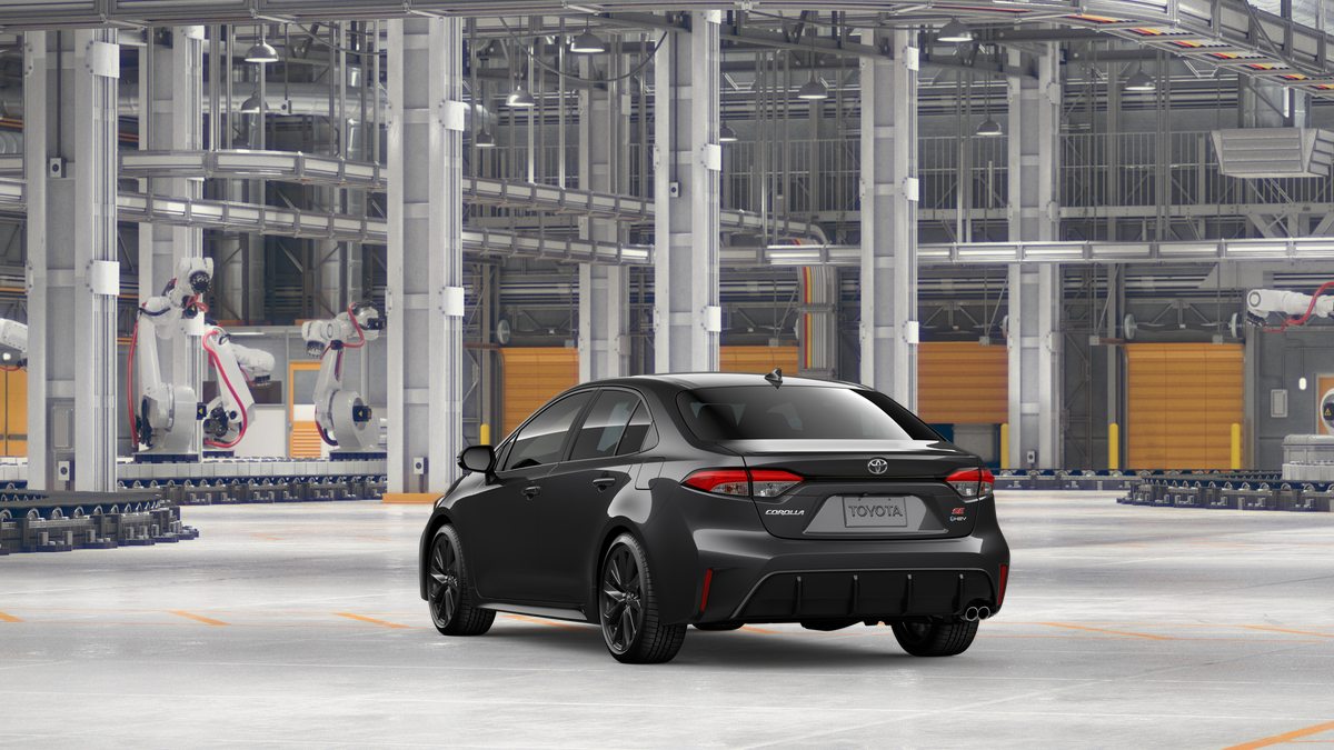 2027 Toyota Corolla Hybrid SE
