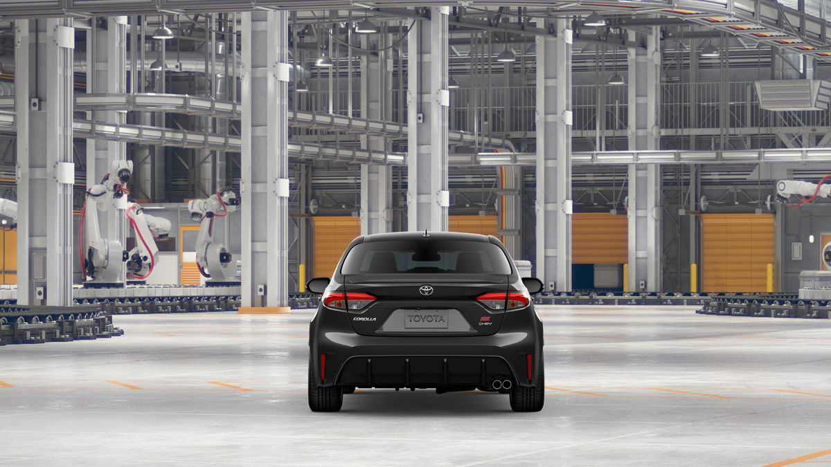 2027 Toyota Corolla Hybrid SE
