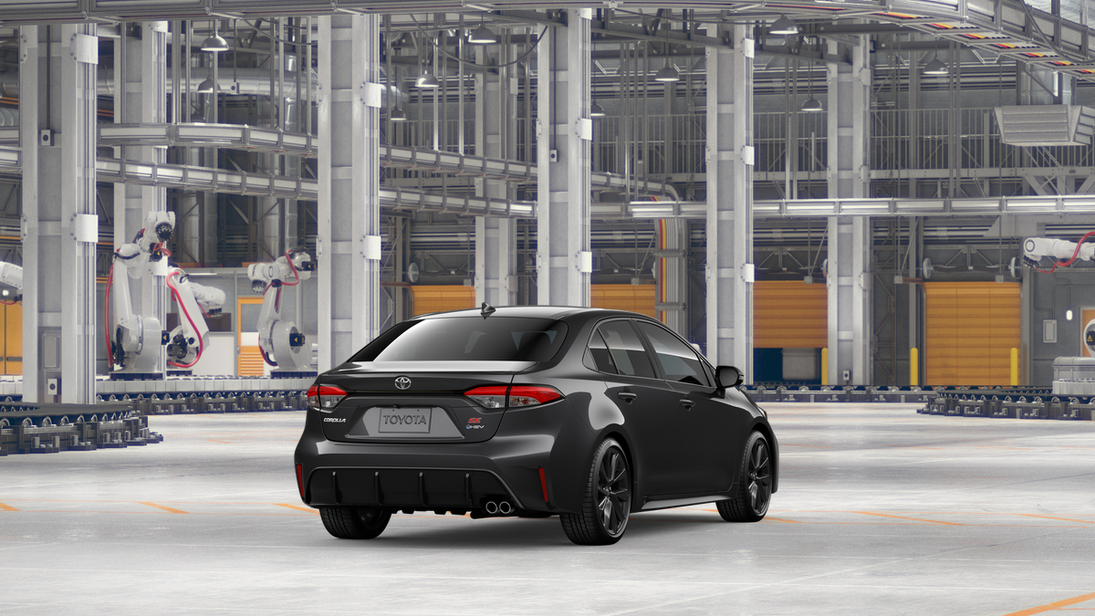 2027 Toyota Corolla Hybrid SE