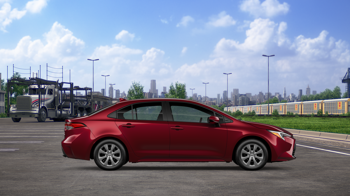 2027 Toyota Corolla Hybrid LE
