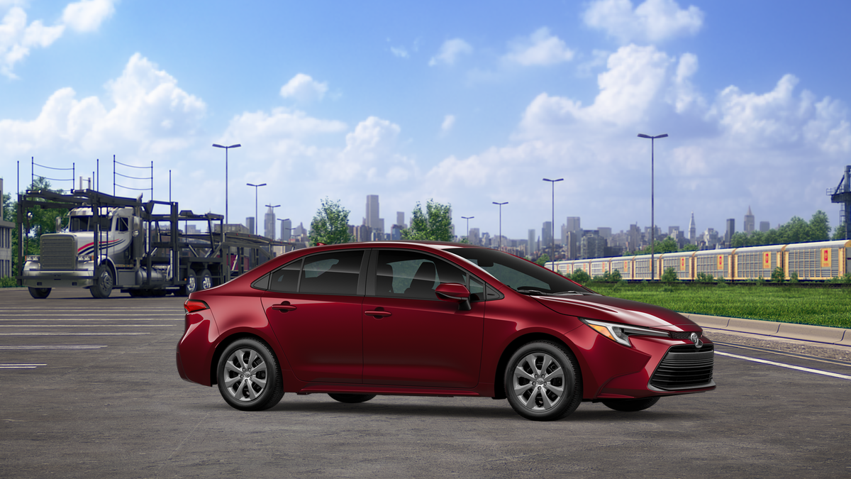 2027 Toyota Corolla Hybrid LE