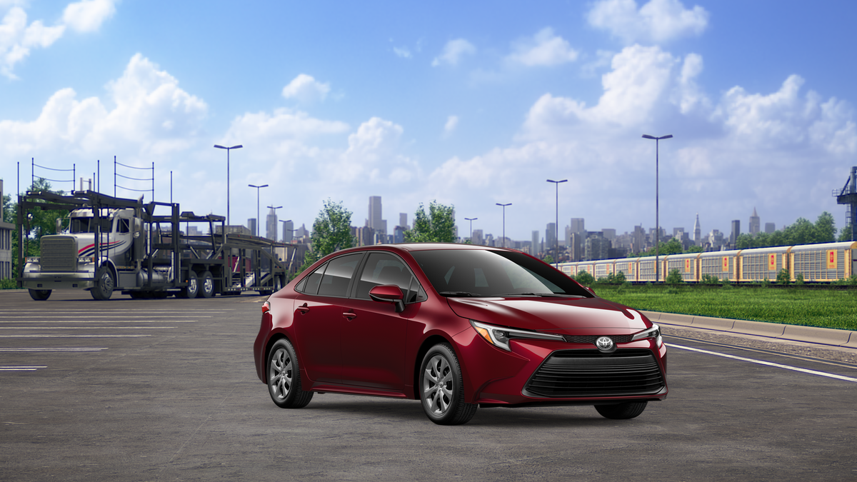 2027 Toyota Corolla Hybrid LE