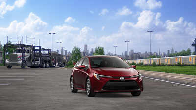 2027 Toyota Corolla Hybrid LE