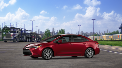 2027 Toyota Corolla Hybrid LE