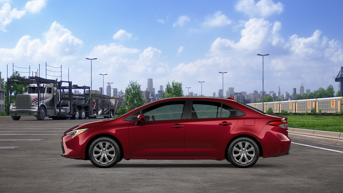 2027 Toyota Corolla Hybrid LE