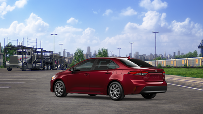 2027 Toyota Corolla Hybrid LE