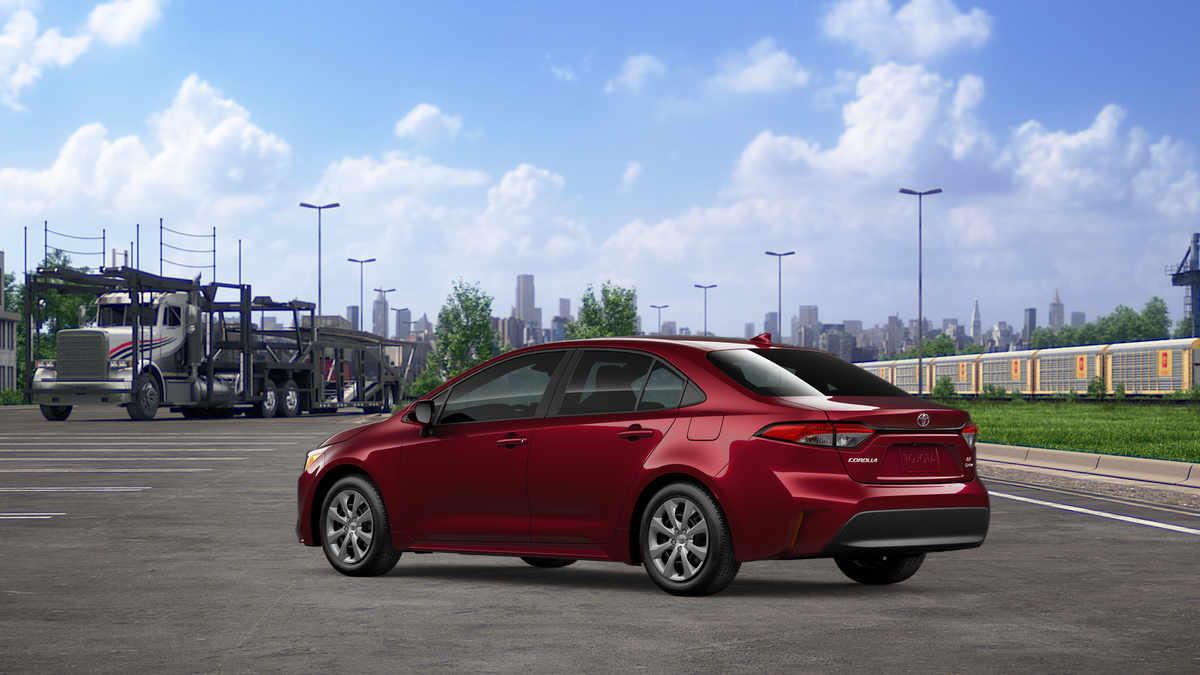 2027 Toyota Corolla Hybrid LE