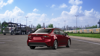 2027 Toyota Corolla Hybrid LE