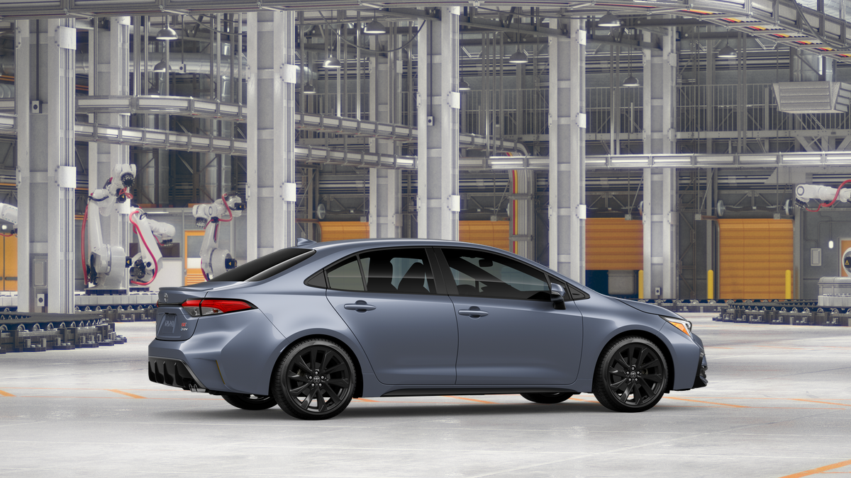 2027 Toyota Corolla Hybrid SE