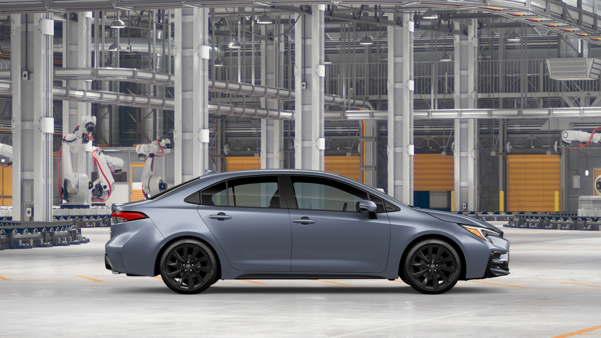 2027 Toyota Corolla Hybrid SE