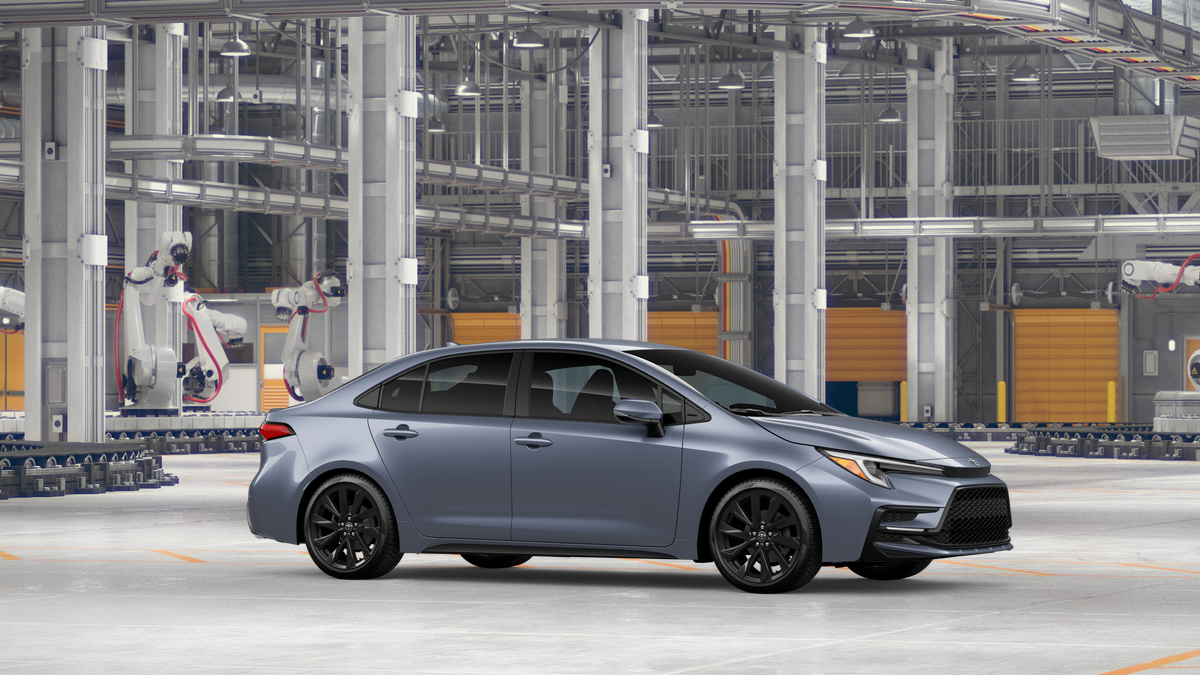 2027 Toyota Corolla Hybrid SE