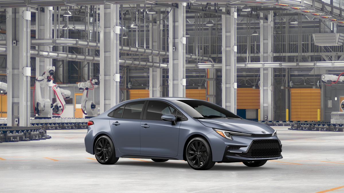 2027 Toyota Corolla Hybrid SE